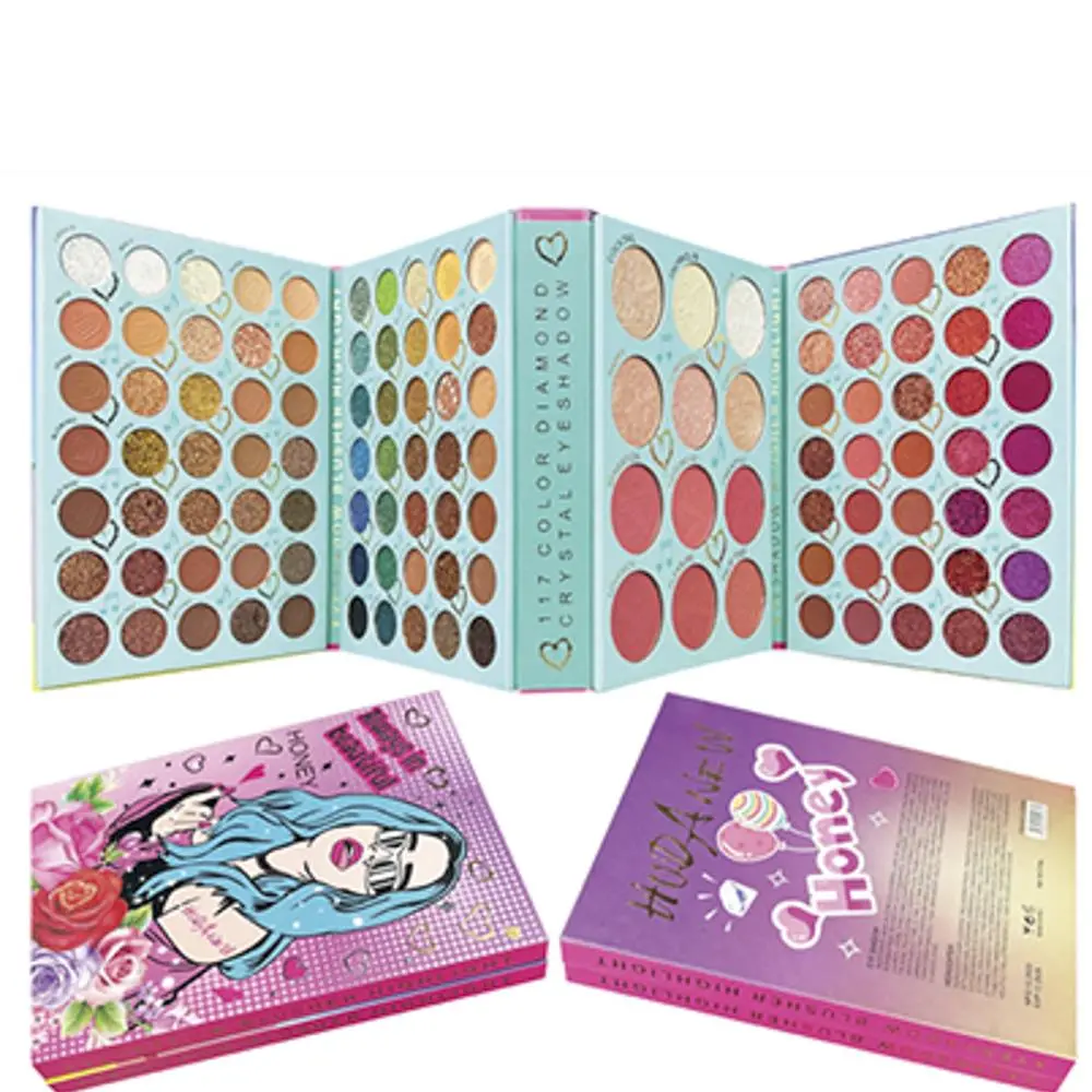 Huda New Honey Always Beautiful Makeup Palette