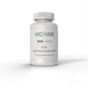 MSM+Vitamin C Supplement for Healthy Hair, Skin & Nails