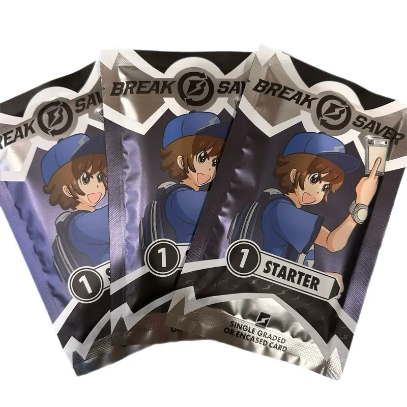 3! Break Saver Pokemon Starter Collectible Trading Cards Pack 3 Single Graded Or Encased Cards