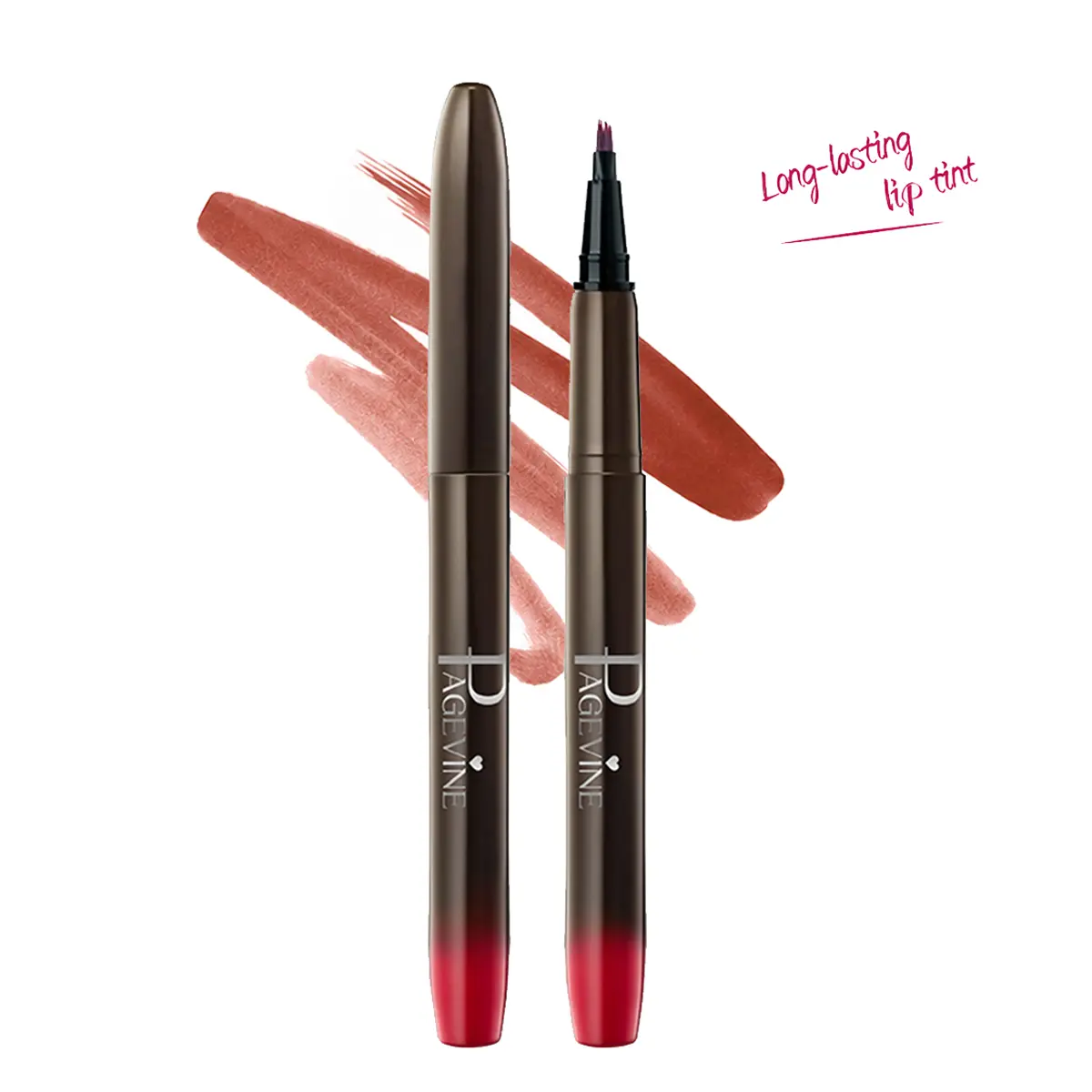Long-Lasting Lip Liner Pen, Precision Brush Tip for Sharp Lip Contours, Smudge-Resistant Liquid Formula, Buildable Tint for Soft Matte Lips.