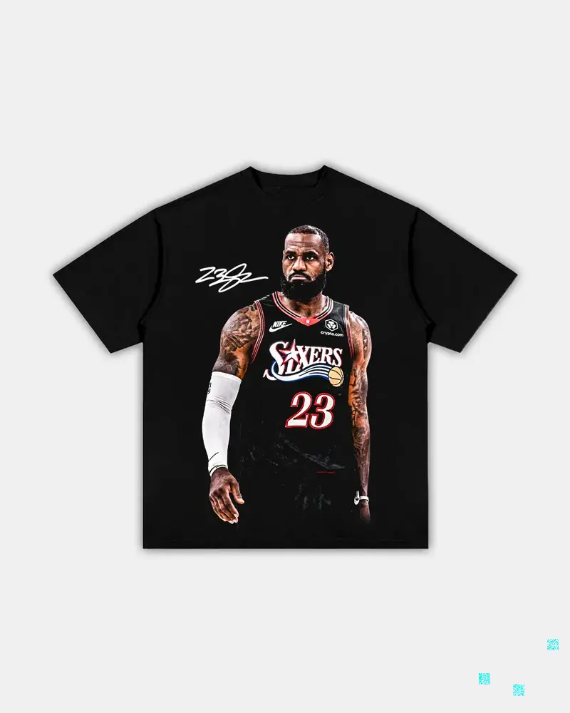 Lebron The Final ACT Unisex Tee, Graphic T-Shirt, Printed Tee, Oversized Streetwear Shirt, Unisex shirt Top Menswear