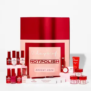 NOTPOLISH ADVENT CALENDAR HOLIDAY NAIL ART KIT