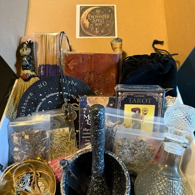 The Enchanted Spell Box