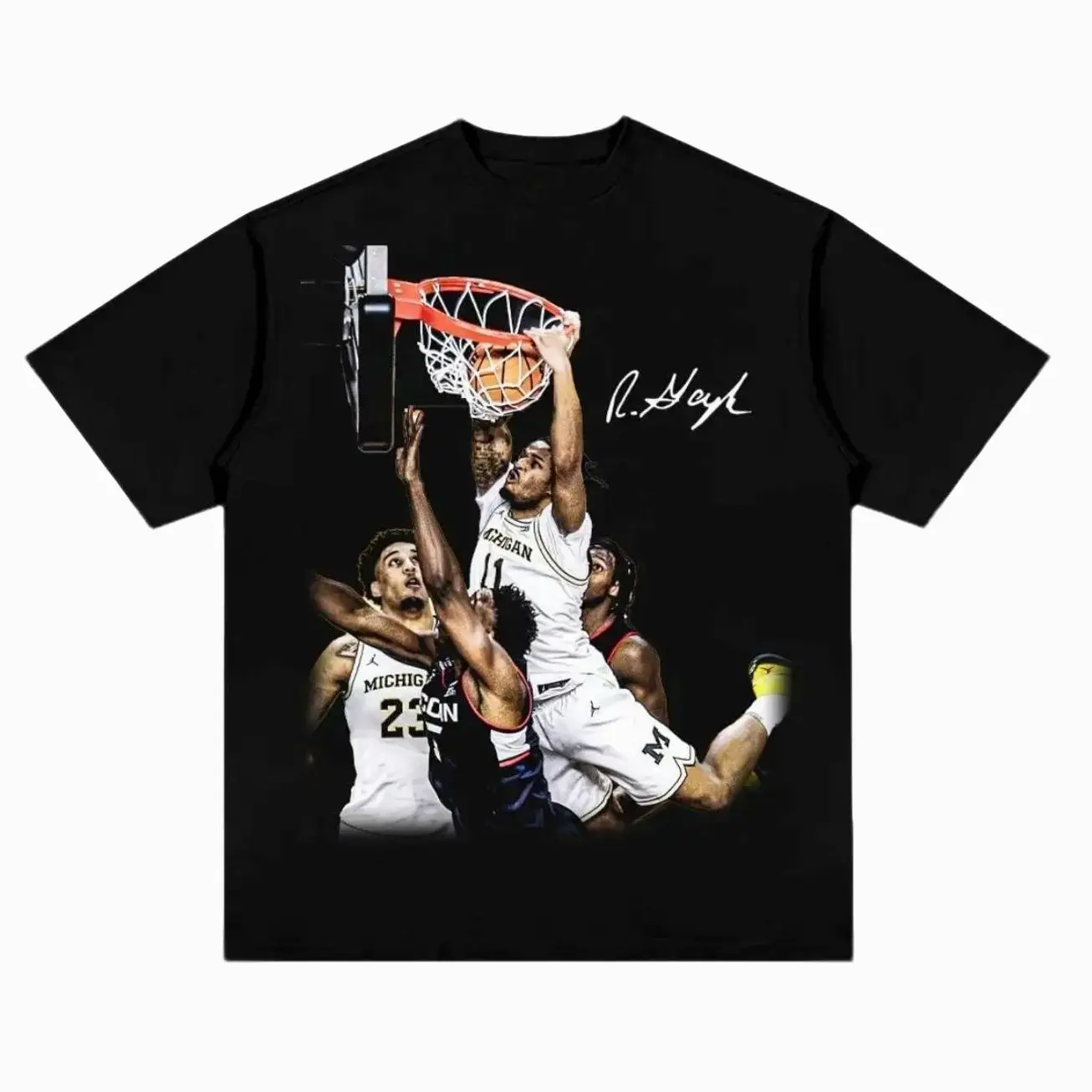 MICHIGAN POSTERIZED  Basketball CHAMP Adult T-Shirt Sweatshirt, MICHIGAN Basketball shirt, graphic t-shirts, #Wolverineee merch, 4
