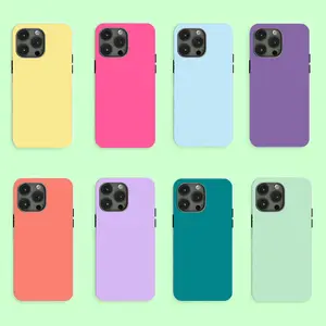 Must-have Smartphone Protector, Compatible with iPhone 17/16/15/14/13/12/11 Pro Max/Plus and Samsung Galaxy S23FE/22/23. Crashproof Hard Cover Features Buffer Shock Release Mechanism, Presenting Sophisticated Look, UV Isolation and Original Niche Style.