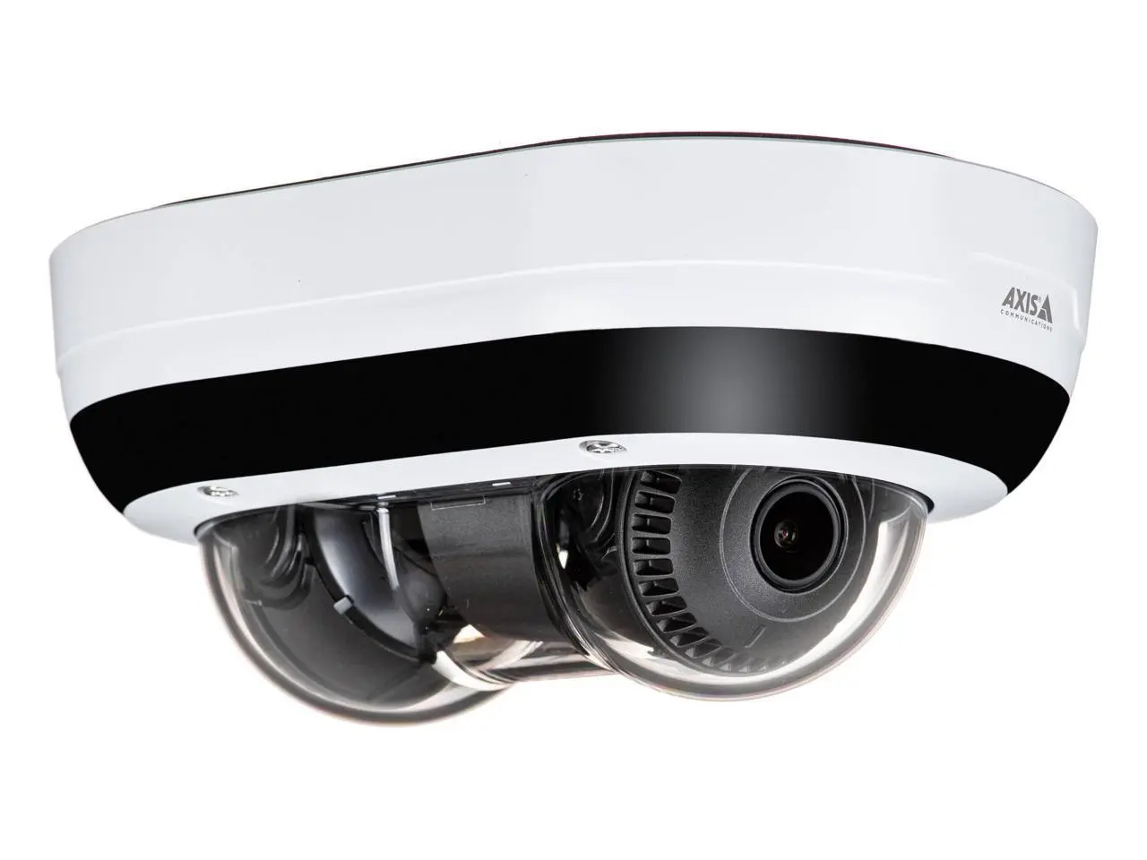 Axis P4708-PLVE Panoramic Camera - AI-powered 2x8MP dual-sensor camera at 30 fps (02944-001)