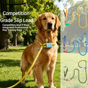 Heavy Duty Dog Leash for Large Dogs | Comfortable Walking and Training Lead for Daily Outdoor Adventures