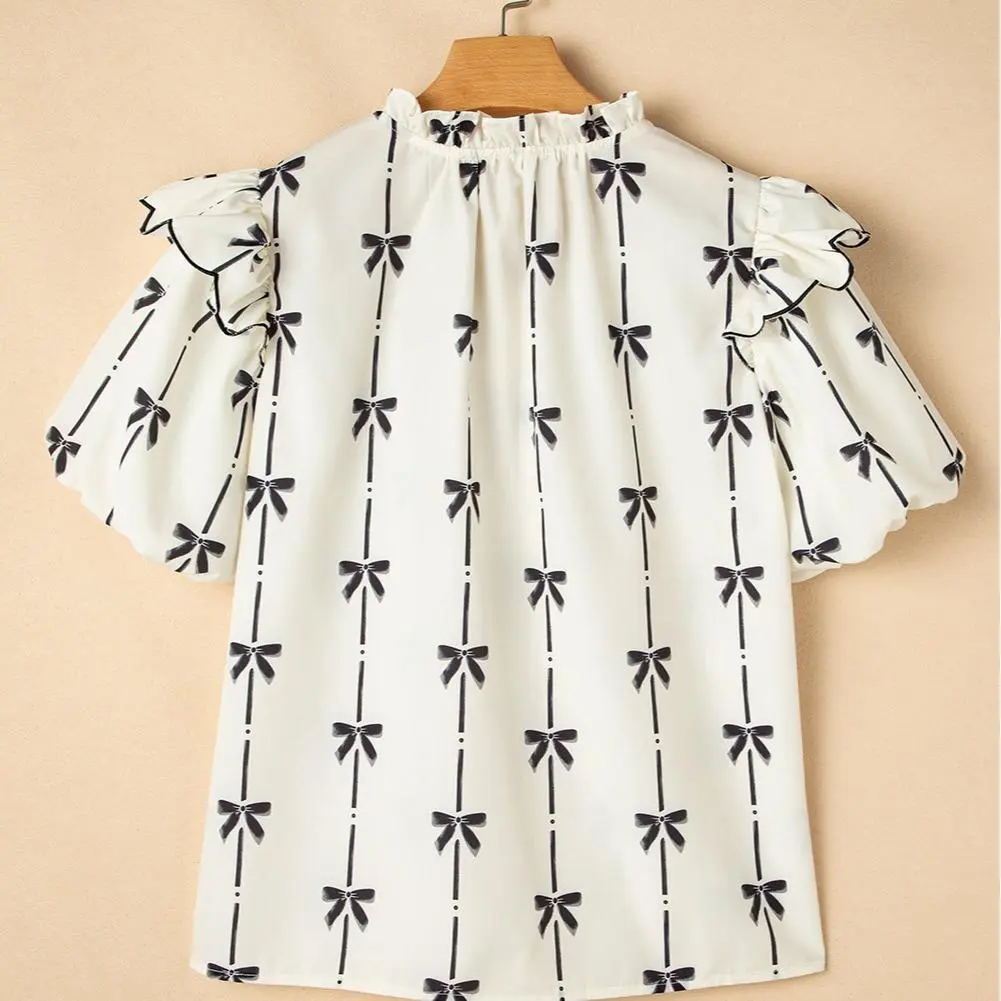 The Sweet Ribbon Top