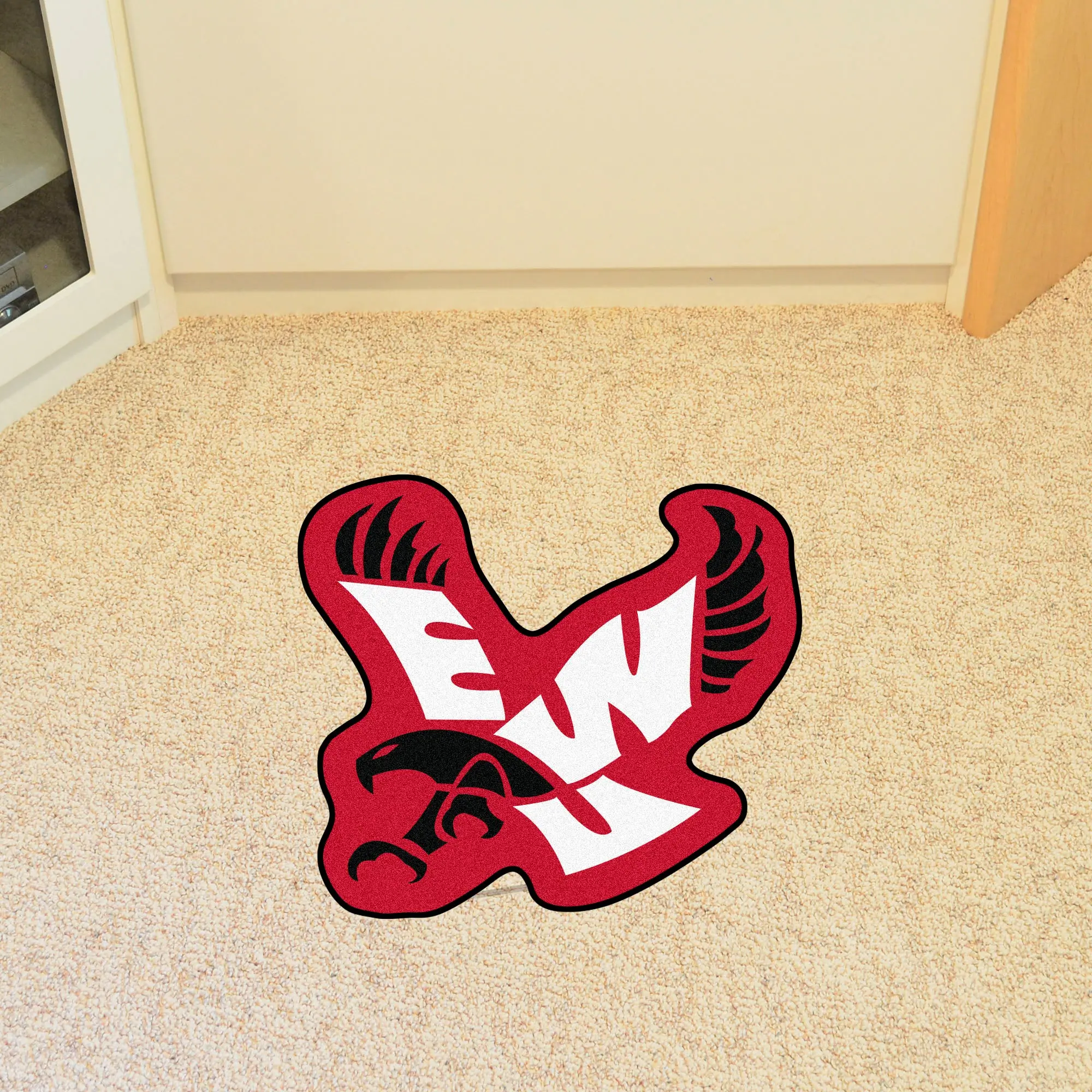Eastern Washington Eagles Mascot Rug - 30"x40"