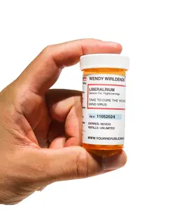 Liberalrium-The Only Cure for Liberalism-Political Gag Gift for a Republican's Liberal Friend