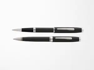 Cross Coventry Pen - Black Lacquer with Chrome