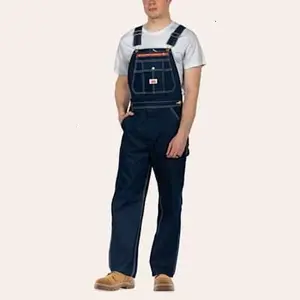 Round House Denim Bib Overalls