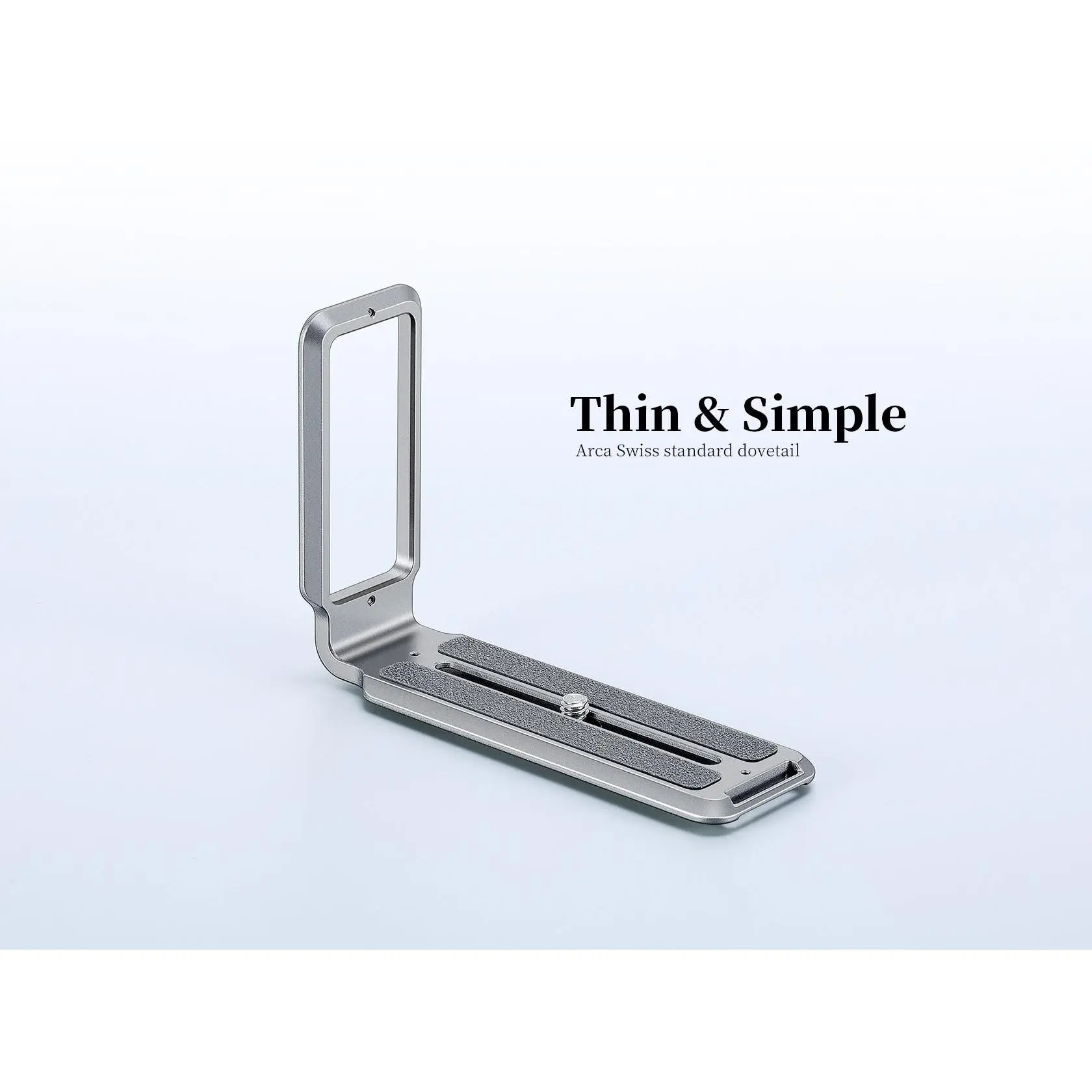 Leofoto UL-01T Universal Titanium Allow L Plate for Cameras – ARCA Compatible