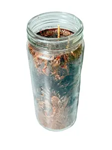 Canela / Cinnamon Veladora Aromatica de Canela "Palma De Cera" / Aromatic Cinnamon Candle "Palm Wax"