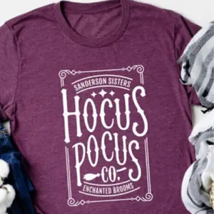Hocus Pocus Broom Company Shirt