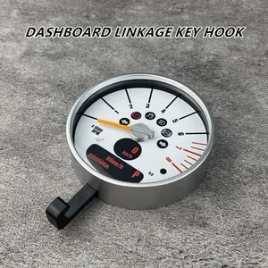 Dashboard Key Hook for Mini Cooper, Wall Mount Key Holder, Convenient Key Organizer, Easy to Install, Perfect for Car Accessories