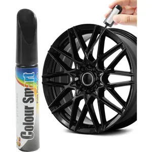 Touch Up  for Black Wheels - Automotive  for Wheel Repair, Scratch Remover Pen, Auto Touch Up , Black Color