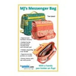 MJ's Messenger Crossbody Bag Sewing Pattern By Annie