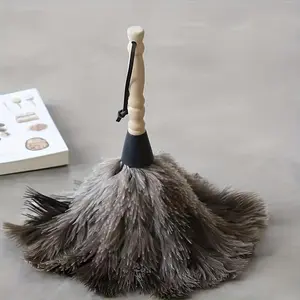 Reusable feather duster - A gentle and non-loose Household Cleaning Tool suitable for use in homes, cars and electronic devices