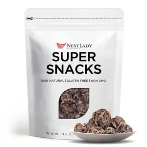 NESTLADY Sweet And Sour Dried Plum 60g - Natural, Sweet and sour, healthy snacks, Resealable bag, Purely Dried Plums, Preserved Fruit Dried Plum