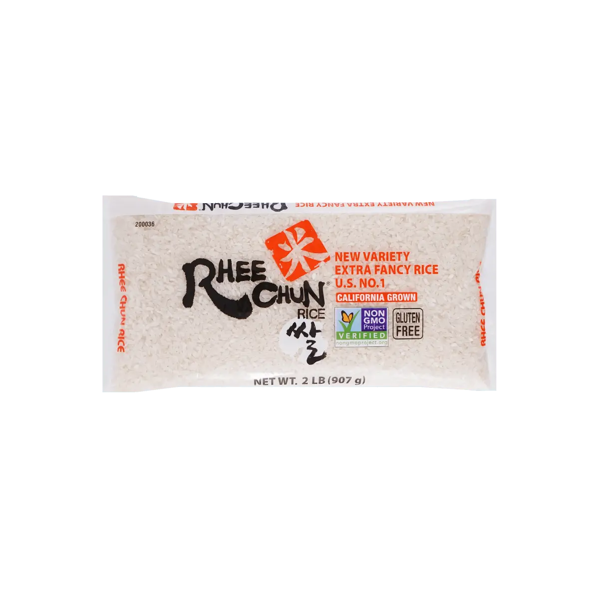Rhee Chun Premium Korean Sushi Rice - 2lb Bag | Short Grain Rice for Authentic Maki Rolls & Bibimbap