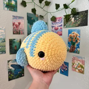 Crochet Flounder The Fish