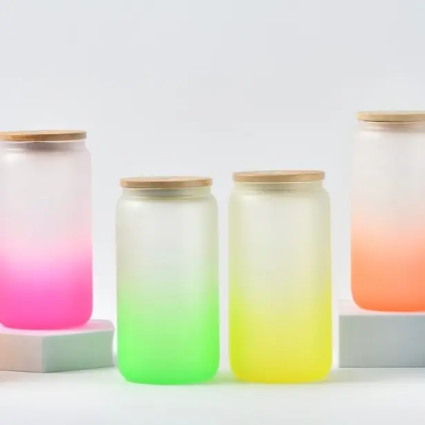 Custom Drinkware Mason Jar Cups for Personalized Beverages