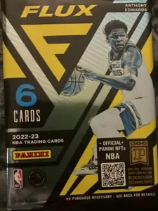 NBA Panini Flux Mega Pack 2022-2023 - 6 Cards Per Pack