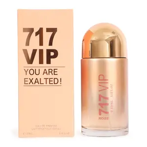 717 VIP Rose Eau de Parfum Spray Perfume for Women 110ml/3.8fl.oz. - Fragrance for Women