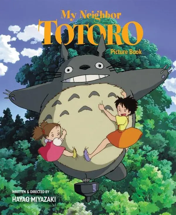 My Neighbor Totoro Picture Book: New Edition by Hayao Miyazaki (Hardcover)