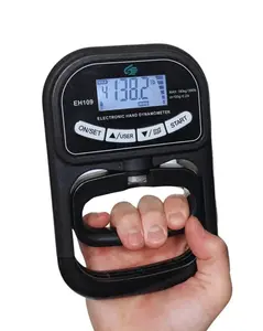 Dynamometer: Grip Strength Tester. Measure your Grip and Maximize your Strength