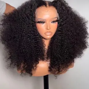 Glueless Kinky Curly Hair