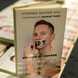 Soldier Of Change By Steve Snyder-Hill (Autographed)