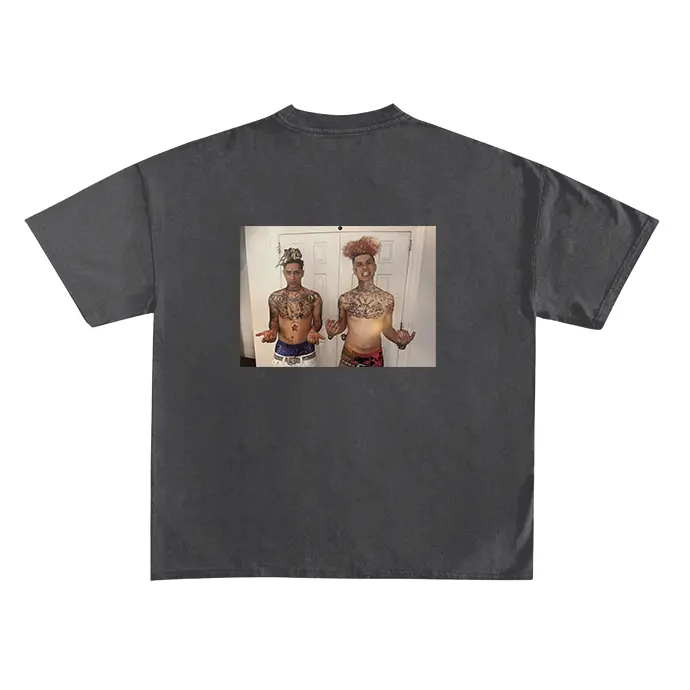 SLUSHY NOOBZ Meme Island Boy Calendar 2025 Shirt - Hamzah The Fantastic - Martin The Kid Unisex Heavy Cotton Tee