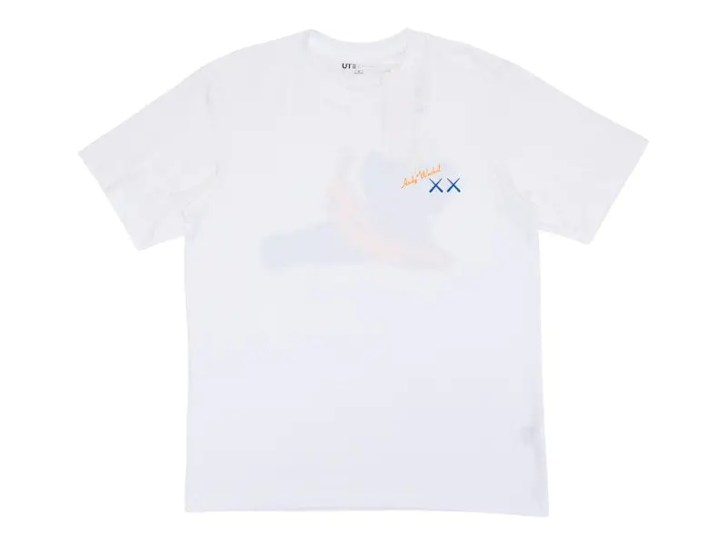 KAWS Unisex x Uniqlo Warhol UT Graphic 471321 T-shirt White, from StockX