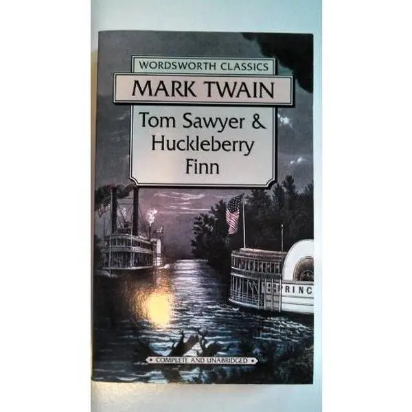 USED-Tom Sawyer & Huckleberry Finn. by Mark Twain (Paperback)