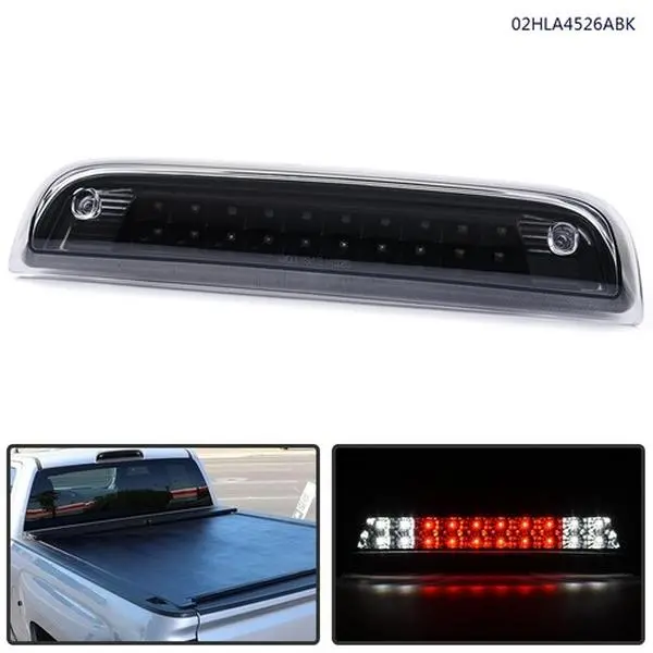 G-PLUS Third Brake Light Fit For 14-18 Silverado/Sierra LED Rear Third 3rd Brake Light Cargo Lamp New Third Brake Light