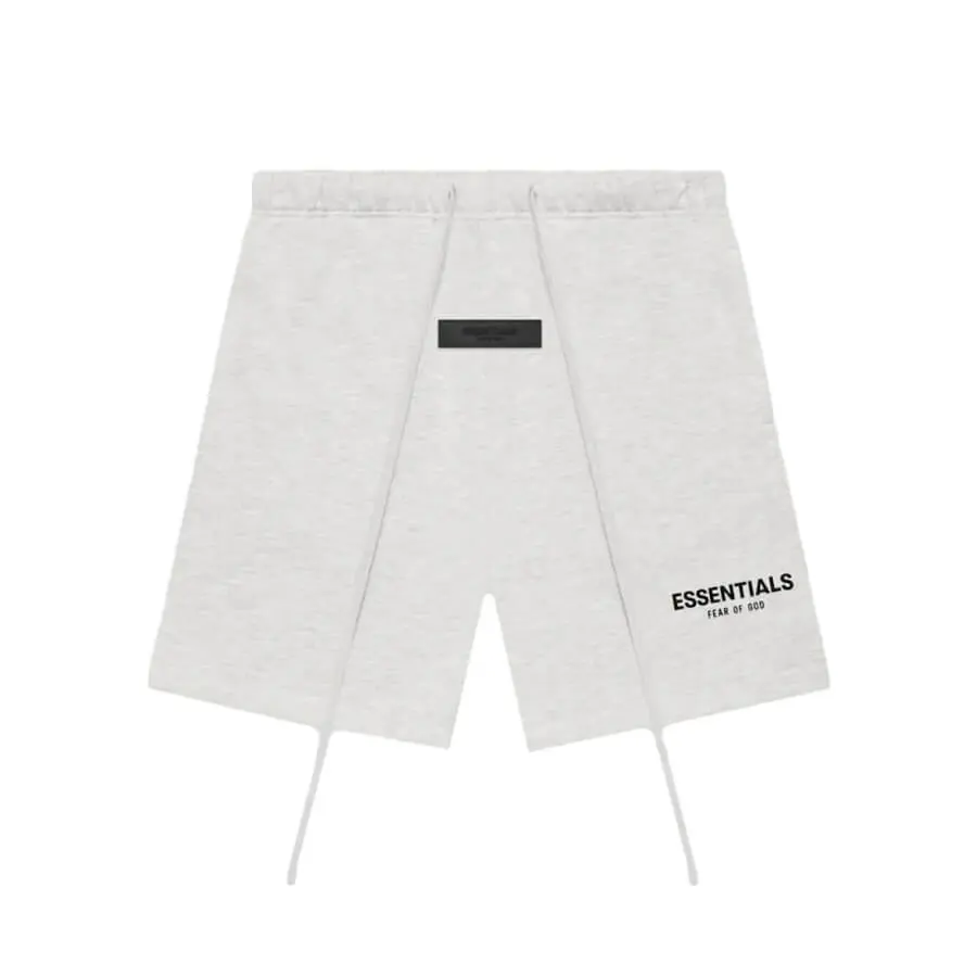Fear Of God Essentials SS22 Light Oatmeal Shorts