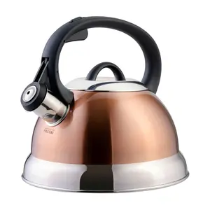 Mr. Coffee Flintshire 1.75 Qt Whistling Stoveto p Tea Kettle