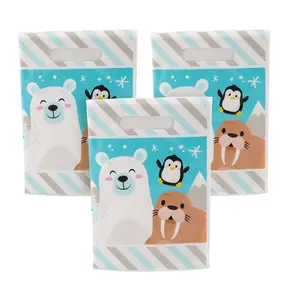 Winter Animals Goody Bags - 36 Pc.