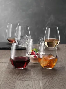 Style Sparkling Wine Glasses Set of 4 - Clear, Elegant Design, Perfect for Celebrations, Dishwasher Safe, Premium Quality Drinkware Gift Set