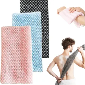 1Pc/3Pcs Exfoliating Shower Towel for Men and Women, 2026 New Premium Scrub Wash Back Bath Cloth for Body Face, Exfoliating Washcloth Back Body Scrubber for Men & Women for Winter