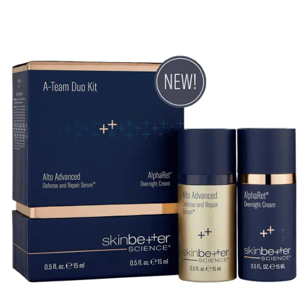 Skinbetter Science A-Team Duo Kit Advanced