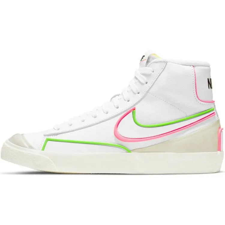 Nike Blazer 77 Infinite Watermelon Mid Top Skate Shoes Women's DC1746-102