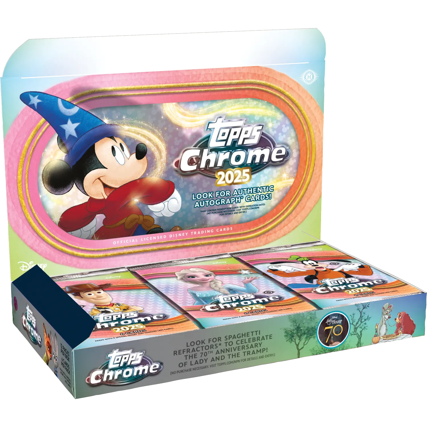 2025 Topps Disney Chrome Hobby