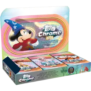 2025 Topps Disney Chrome Hobby