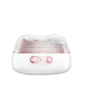 Multifunctional electric nail file auto-buffs to a smooth, rounded polish without damaging nails, runs quietly with anti-pinch safety, and is easy to use — a daily home nail care essential that protects the whole family's fingertips.