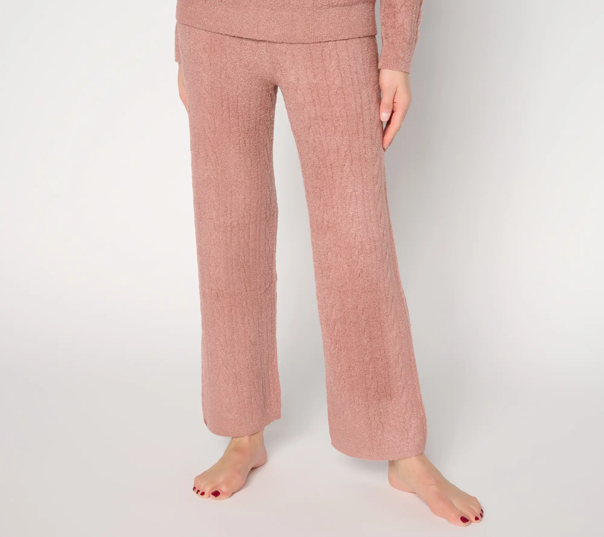 Barefoot Dreams Regular CozyChic Lite Cable Pant