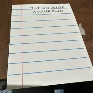 Funny work place notepads