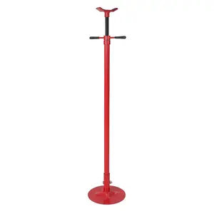 Garvee Underhoist Support Stand, 3/4 Ton Jack Stand, 1655Lbs Capacity, Lifting from 52-76 Inch, 12 Inch Diameter Base for Vehicle Lifting & Support